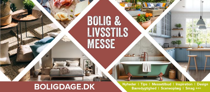 Boligdage Messen med Spring Air Danmark