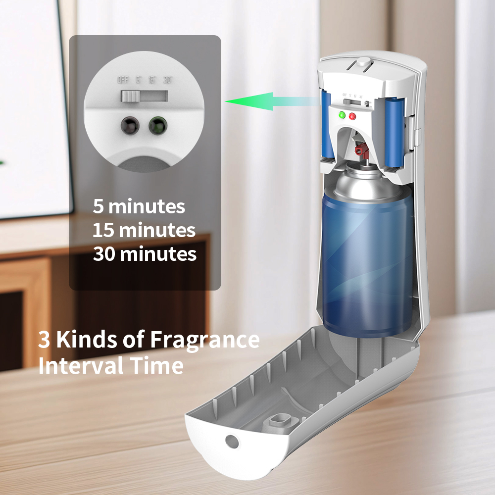 Automatisk Duft Dispenser med 3 tids intervaller - Billede 5
